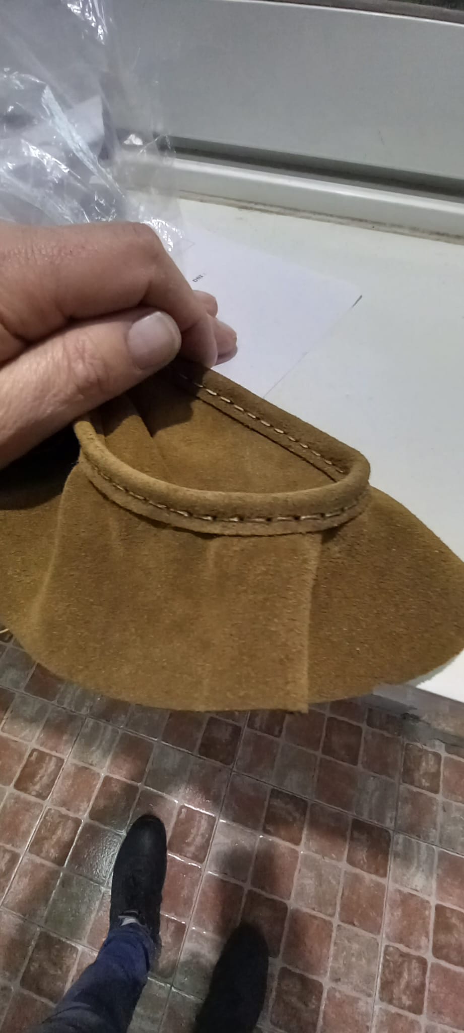 Bordones y cosidos extra
