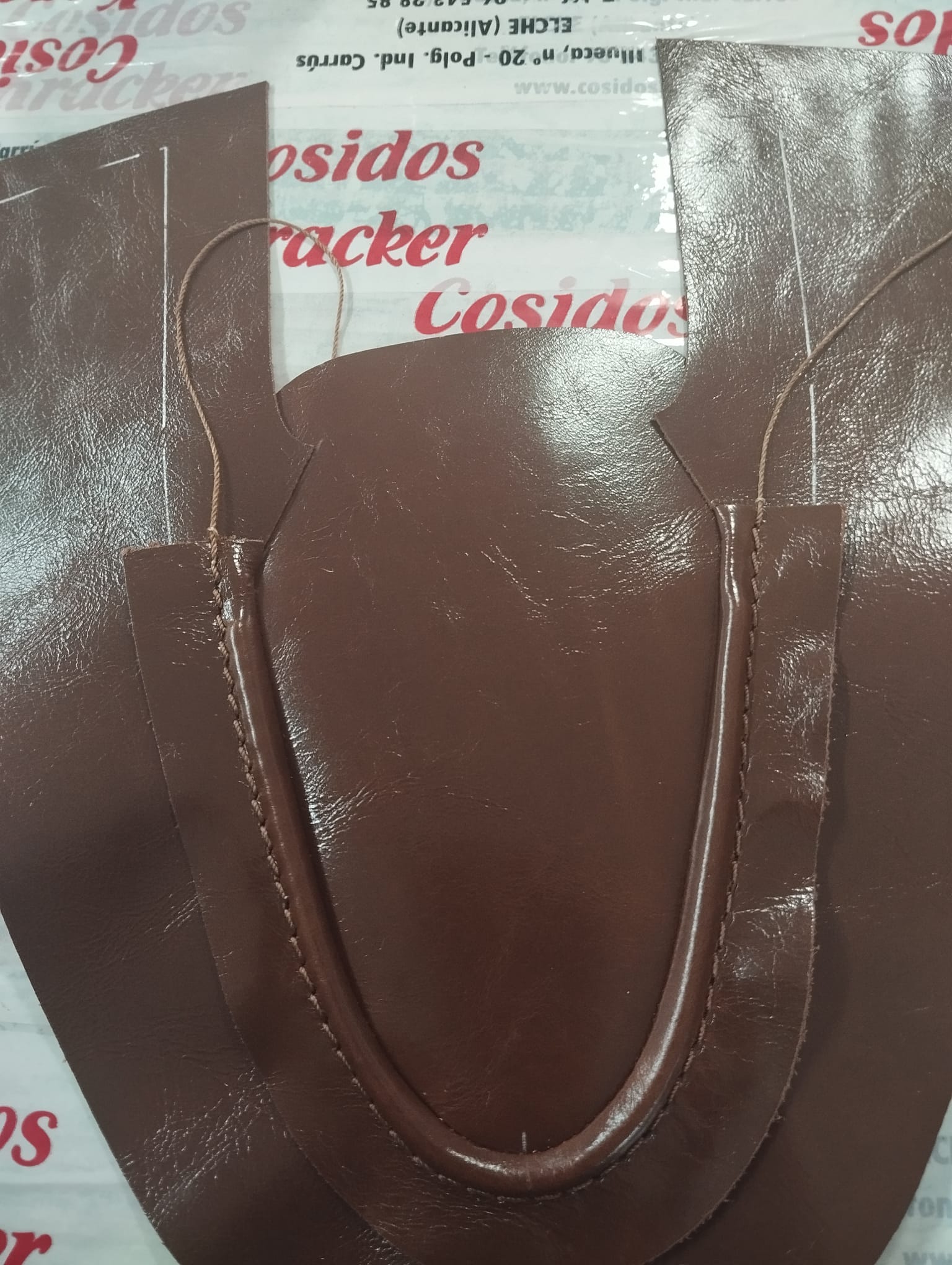 Bordones y cosidos extra